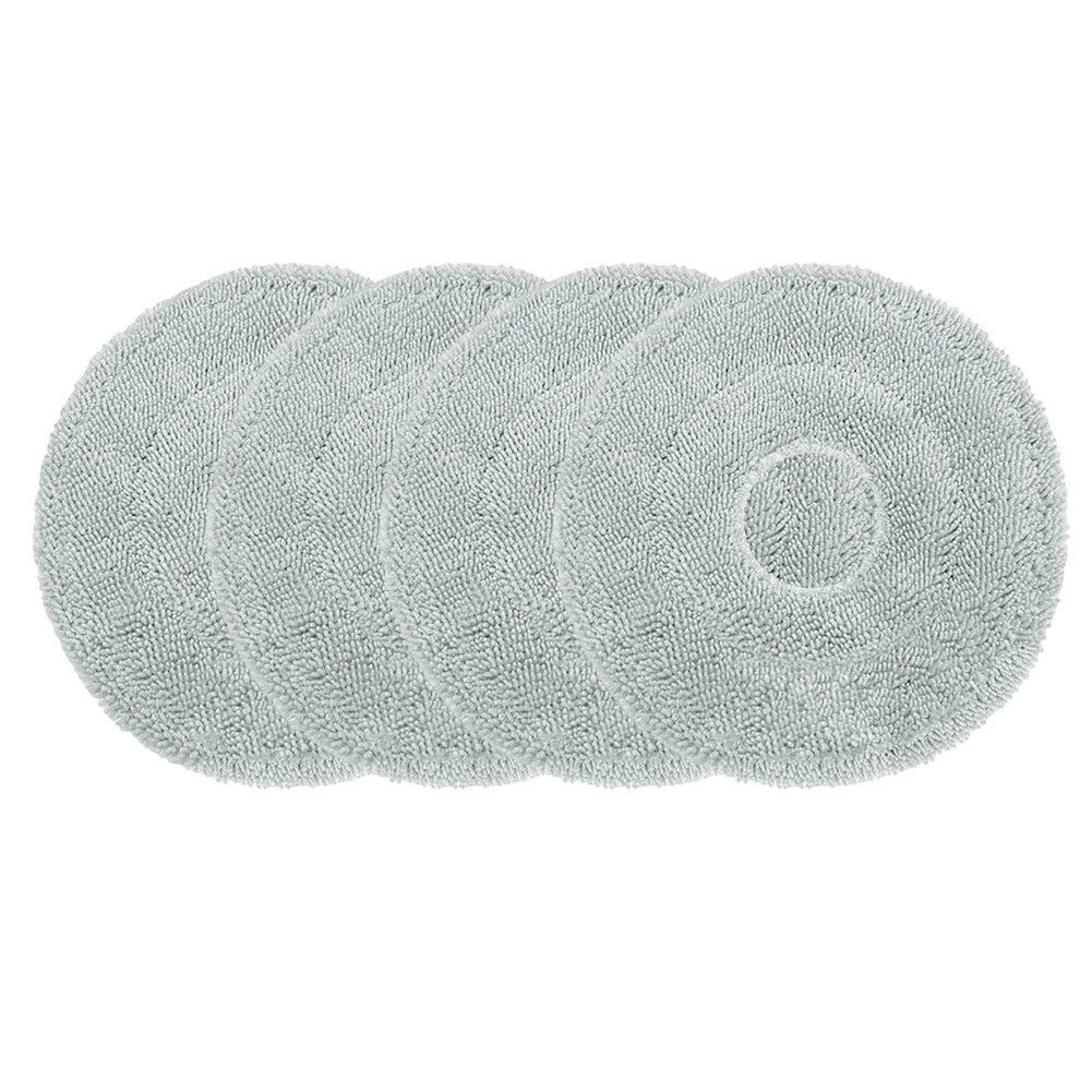 10X Replacement Mop Cloths for LEFANT M3 Vacuum Cleaner
