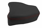 Console Lid Cover Leather for Subaru BRZ Scion GRS Toyota (2013–2020) Red Stitch