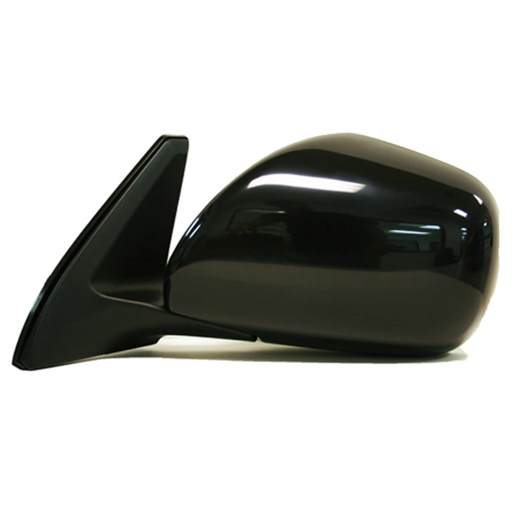 Replacement Ready to Paint Driver Power Door Mirror w/Heated Glass w/o Memory