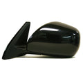Replacement Ready to Paint Driver Power Door Mirror w/Heated Glass w/o Memory