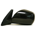 Replacement Ready to Paint Driver Power Door Mirror w/Heated Glass w/o Memory