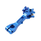 Aluminum Alloy Rear Brake Clutch Rocker Arm for Dirt Bike - Blue