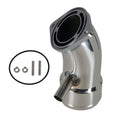 Aluminum Intake Horn 3.5" for Chevy GMC 2500HD 3500HD 6.6L Duramax L5P 2017-2019