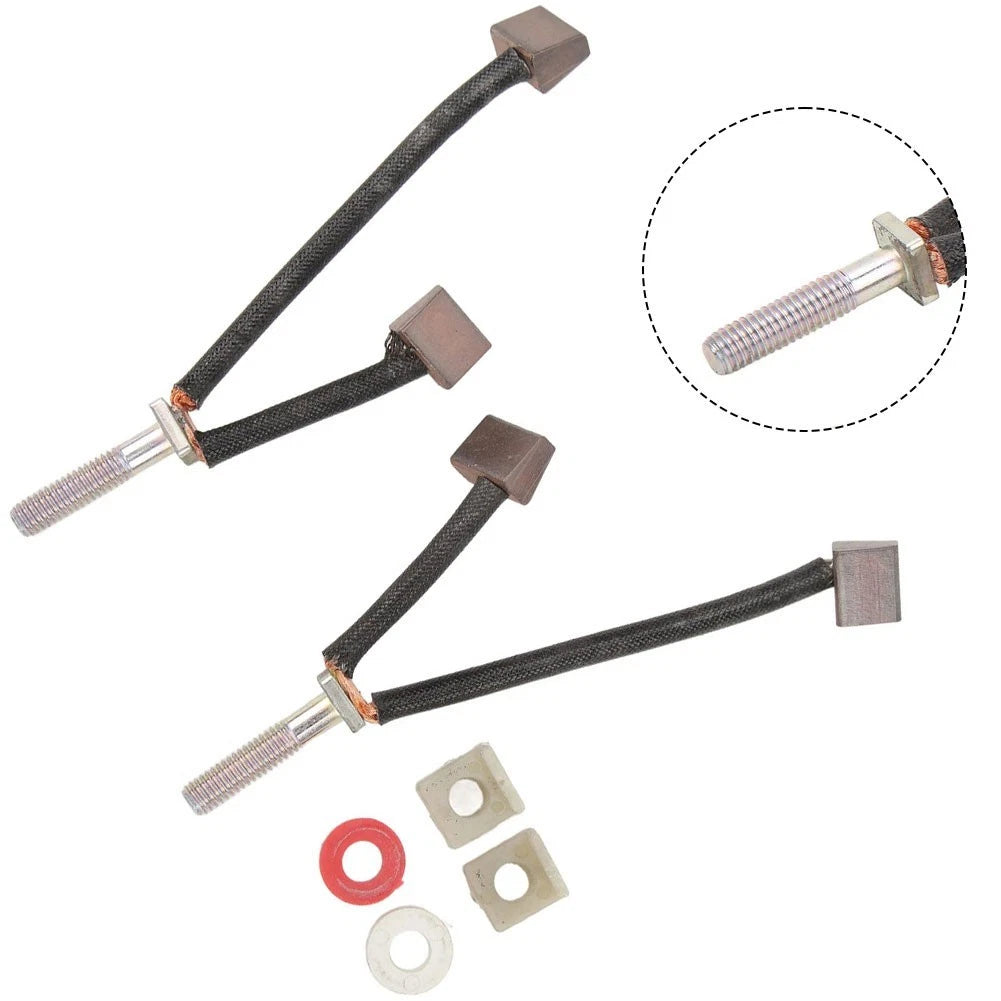 Carbon Brush Kit for ATV Winches (2000-5000 lbs)