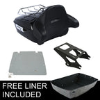 Trunk Backrest Rack Mount for Harley Touring Road King Glide (2014–2026)
