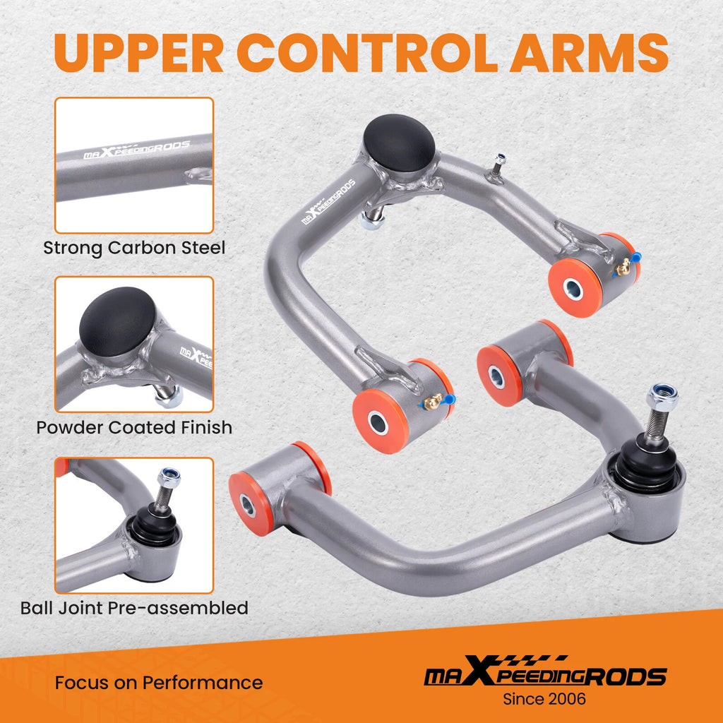 3" Front 2" Rear Lift Kit w/ Upper Control Arms for Toyota 4Runner (2003–2022)