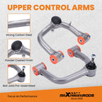 3" Front 2" Rear Lift Kit w/ Upper Control Arms for Toyota 4Runner (2003–2022)