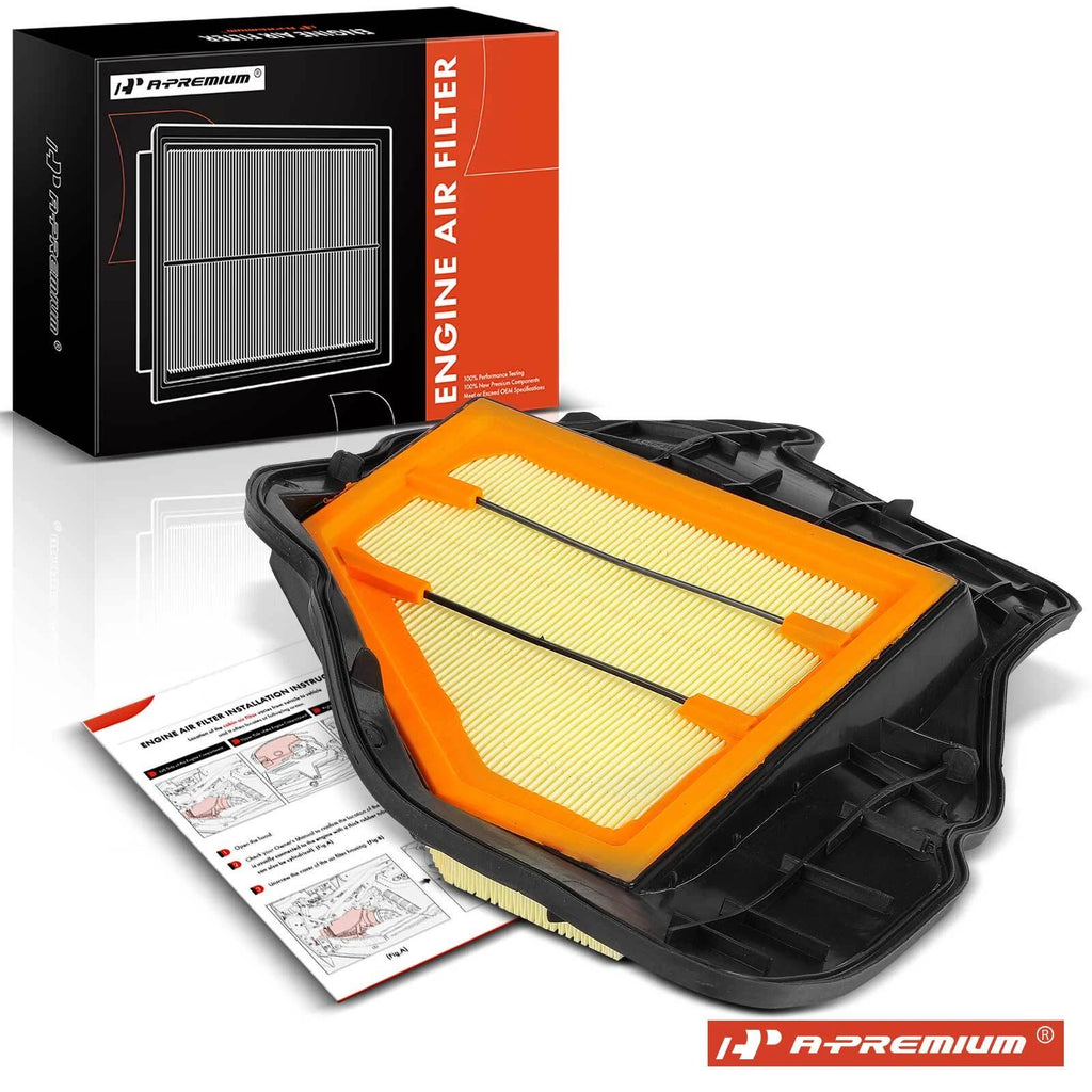 Engine Air Filter for BMW X5 550i xDrive 2011–2013, 750i xDrive 2011–2015