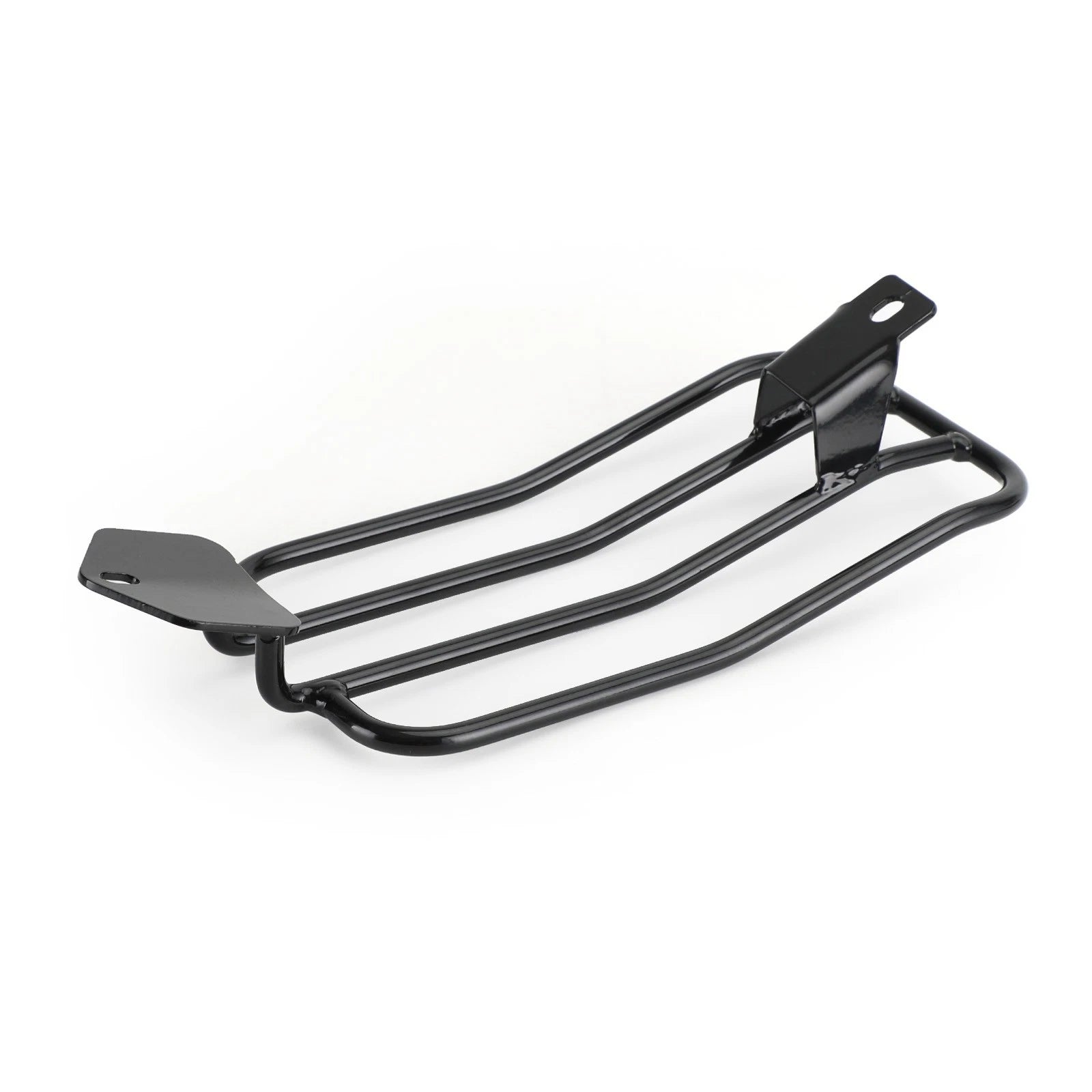 Rear Carrier for Honda Rebel 1100 (2021) - Black Luggage Rack