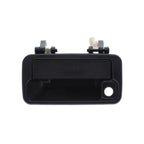 Front Left Outer Door Handle Black 2 x for Suzuki Vitara (1988–1998)