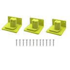18V Power Tool Holder Wall Mount Set with Screws for Tool Storage