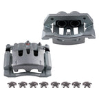 Rear L & R Brake Caliper w/ Bracket for Ford F-250 F-350 Super Duty (2008–2012)