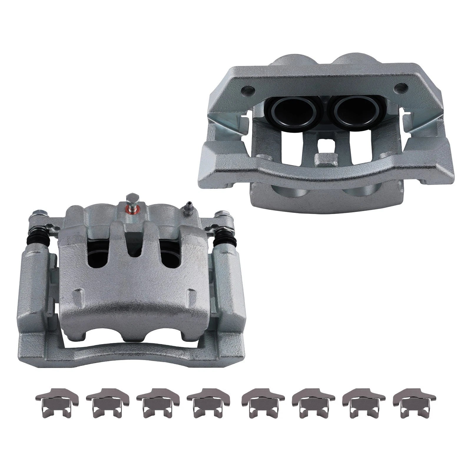 Rear L & R Brake Caliper w/ Bracket for Ford F-250 F-350 Super Duty (2008–2012)