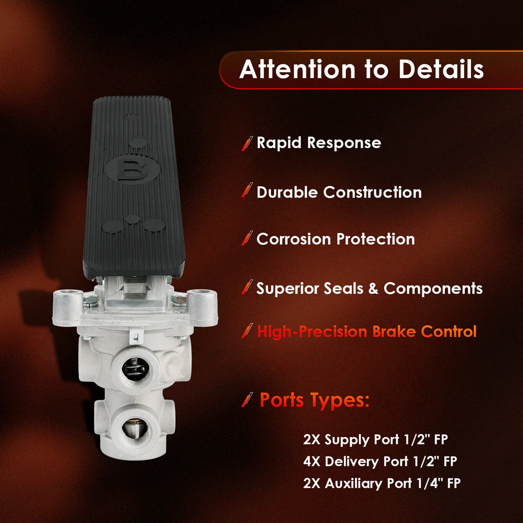 Foot Brake Control Valve for Haldex Bendix (Automann)