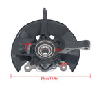 Front Left Steering Knuckle & Hub Bearing Assembly for Honda Civic (2013-2015)