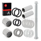 Swing Arm Pivot Shaft Bolt Bearing Seal Kit for Honda CRF250R CRF250X (2004–2009)