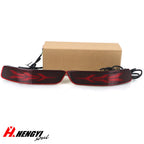 LED Rear Bumper Turn Signal Stop Brake Lights for Lexus GS350 ES350 (2013–2018)
