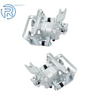 Set of 2 Disc Brake Calipers with Bracket for Honda Accord (2013-2017)