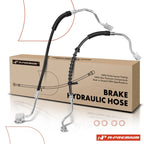 2X Front Brake Hydraulic Hose for Ford Ranger Mazda B2300 B3000 (1995–1997)