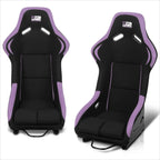 J2 Engineering Fixed Position Bucket Racing Seat for Universal Fit (No Year)