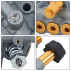 Pressure Washer Pump Manifold Replacement Kit for 510020 & 520006