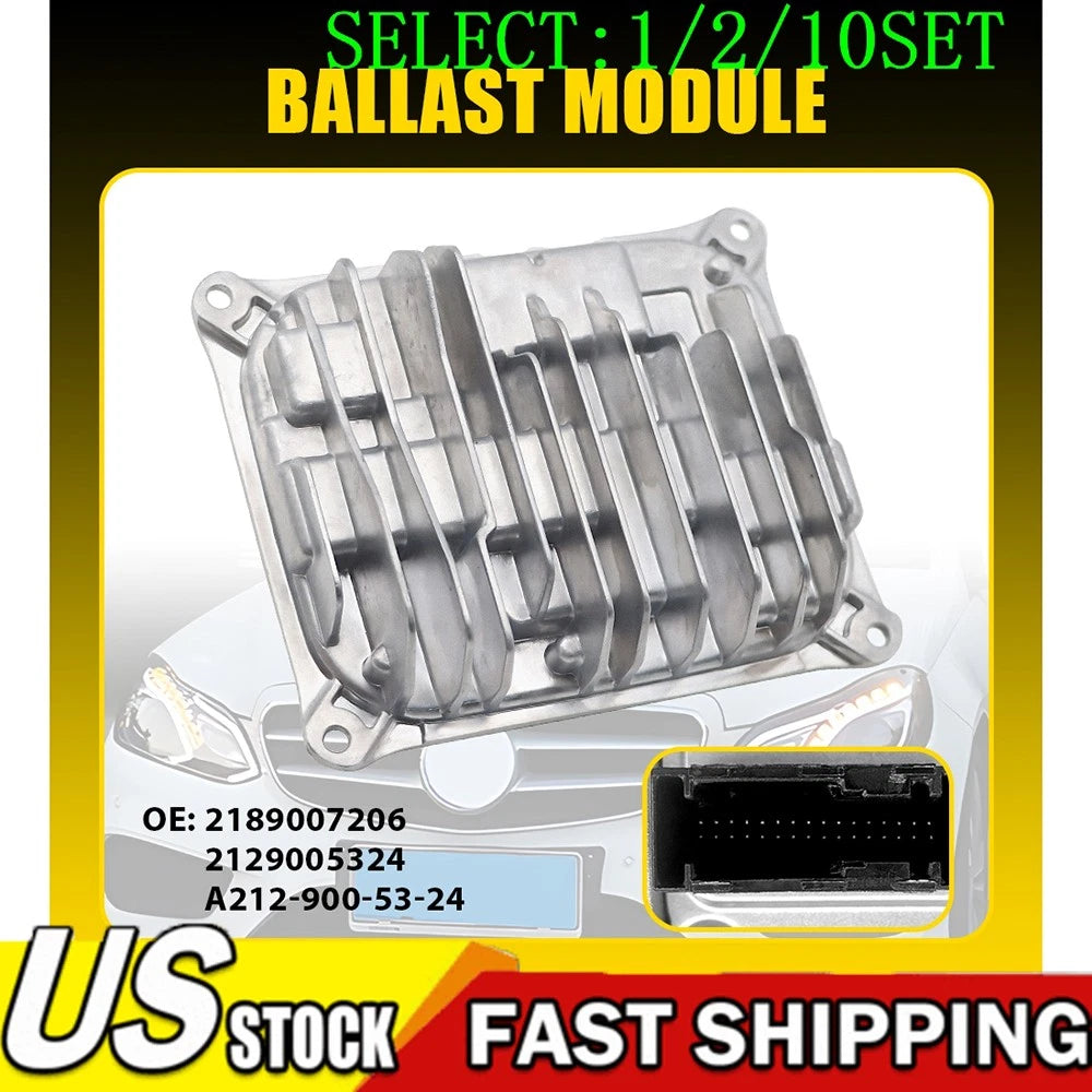 LED Ballast Control Unit for Mercedes W212 E Class (2014â2016)