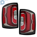 Set of 2 LED Tail Lights for GMC Sierra (2016–2018)