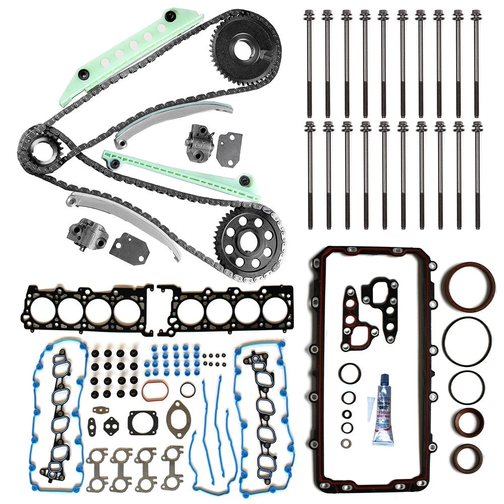 Timing Chain Kit with Gasket Bolts for Ford Mustang GT 1999-2000 4.6L