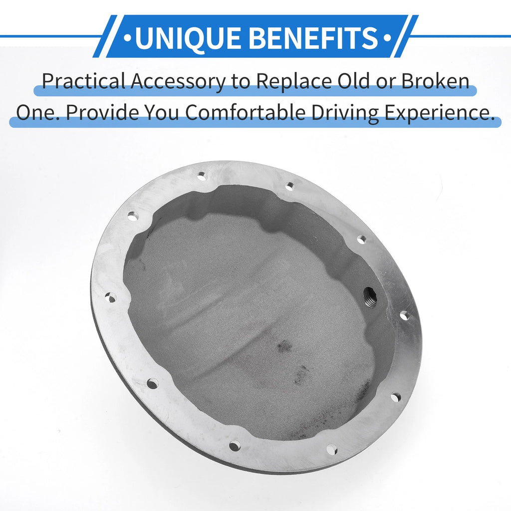 Differential Cover with Gasket for Chevy GM Intermediates (8.5" & 8.6")