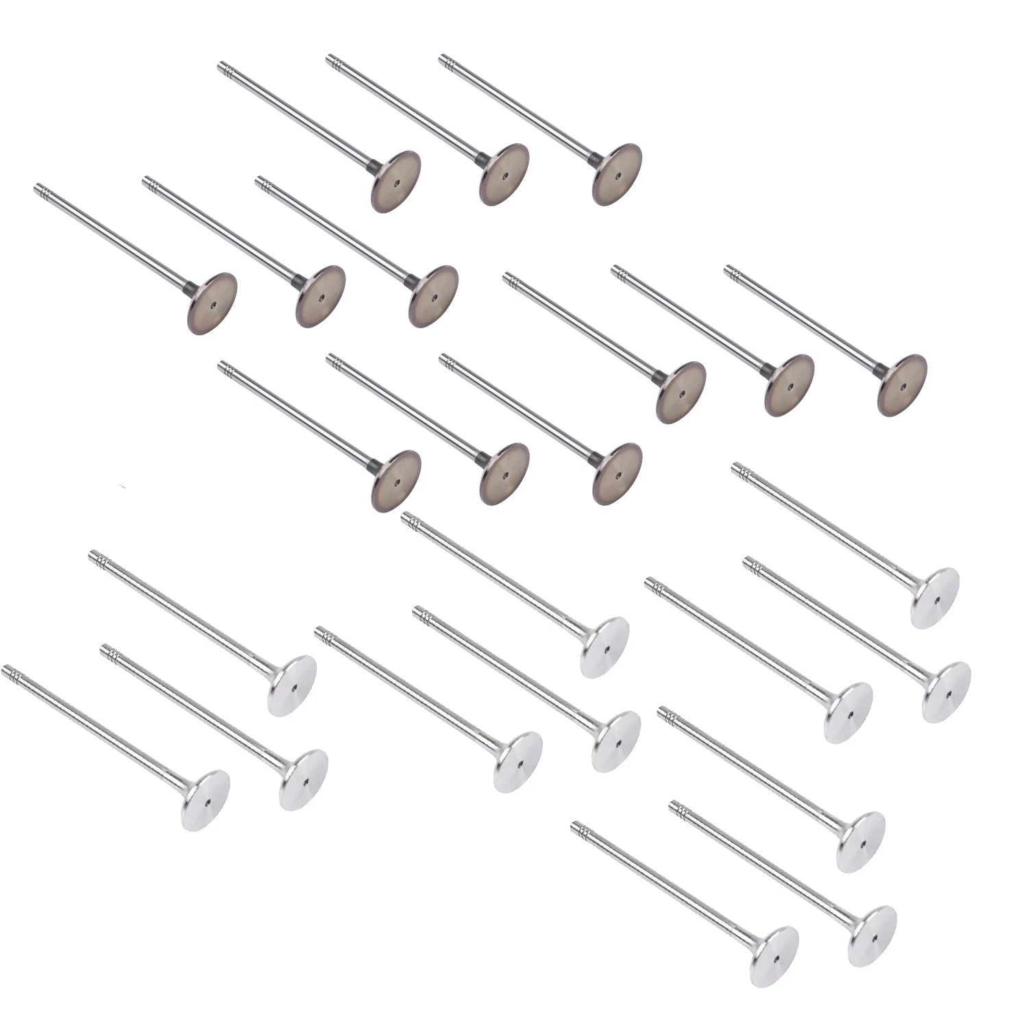 Engine Valves for Jeep Grand Cherokee, Ram 1500 3.0 Diesel (68147269AA, 68147265AA)