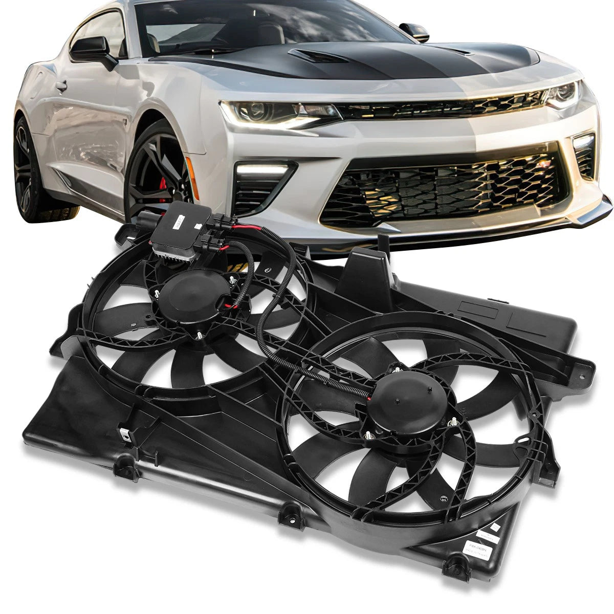 Radiator Cooling Fan for Ford Edge Lincoln MKX (2007–2009) FO3115175
