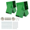 Set of 2 A-Frame Brackets for Swing Set (Compatible with Most Models)