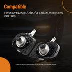 Fog Light Assembly for Chevy Equinox (2010–2016) 10335108