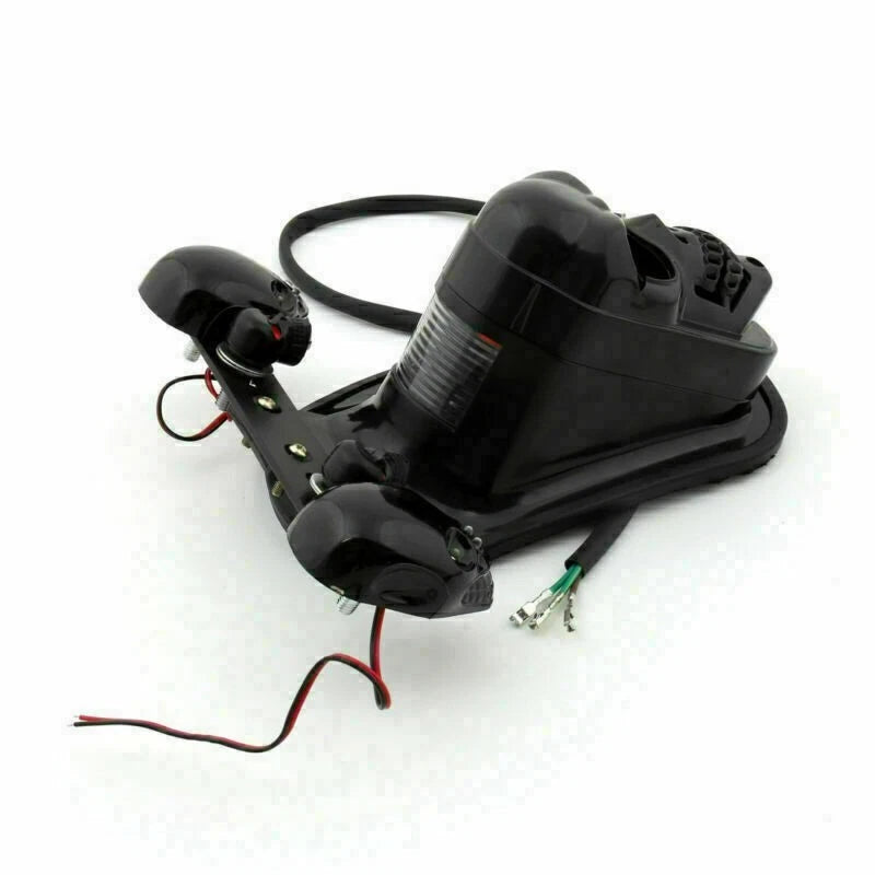 Black Motorcycle Skull Turn Signal Tail Light for Dyna (#3)