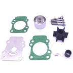 Water Pump Impeller Kit for Yamaha 9.9 15 HP 2-Stroke Outboard (682-W0078-A1)