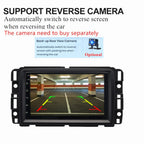 7" Stereo Radio Navi for GMC Acadia, Chevrolet Traverse, Buick Enclave (2013-2017)
