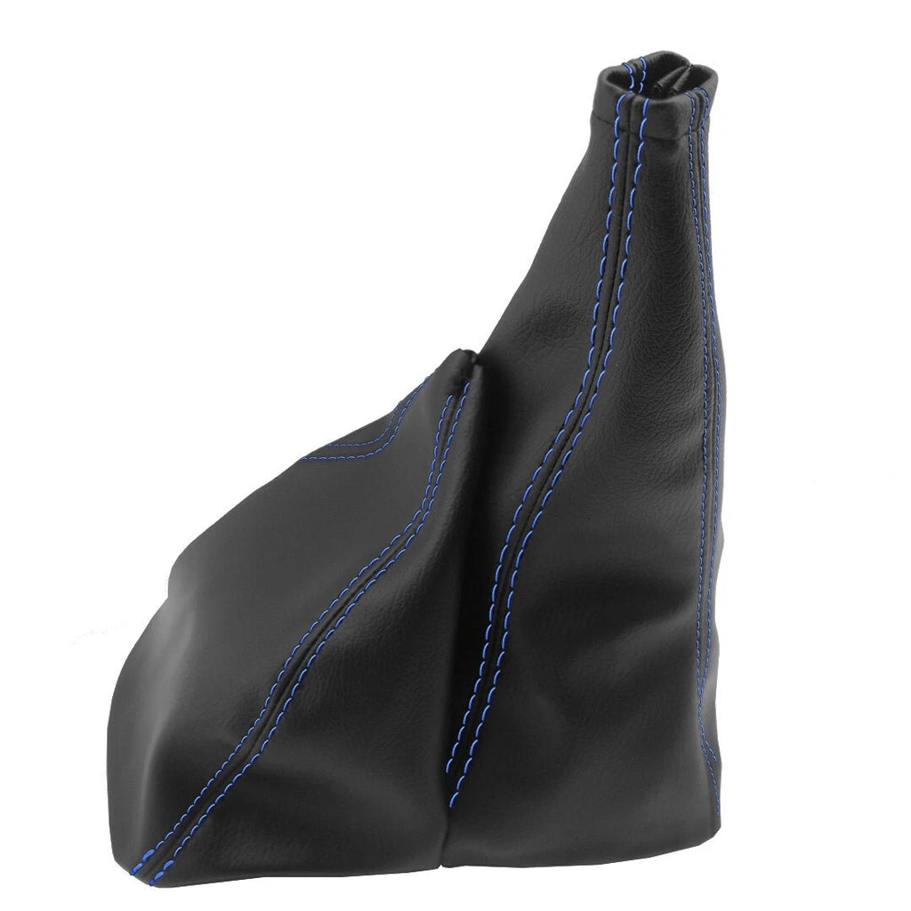 Manual Shift Boot for Isuzu Rodeo (1990–1995) Blue Stitch