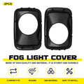 2X Fog Lamp Cover Bezels for Honda Pilot (2009–2011) 71102SZAA00ZZ