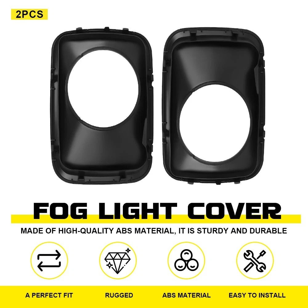 2X Fog Lamp Cover Bezels for Honda Pilot (2009–2011) 71102SZAA00ZZ