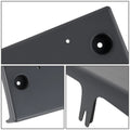 Front Bumper License Plate Frame Mounting Bracket for Nissan Versa Note (2014–2016)