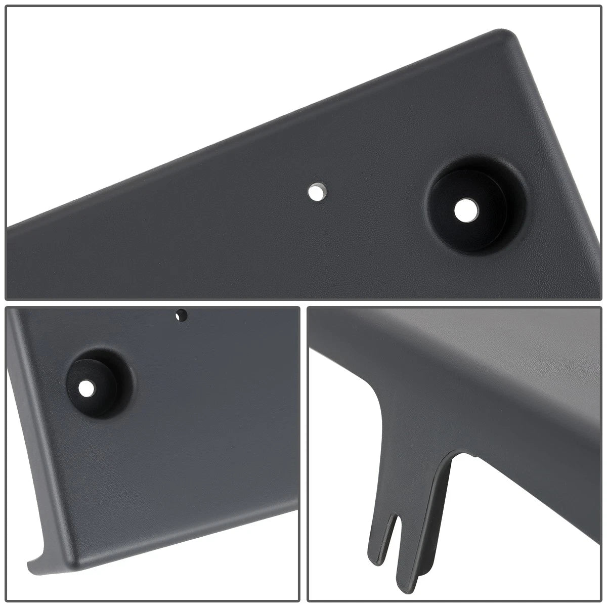 Front Bumper License Plate Frame Mounting Bracket for Nissan Versa Note (2014–2016)