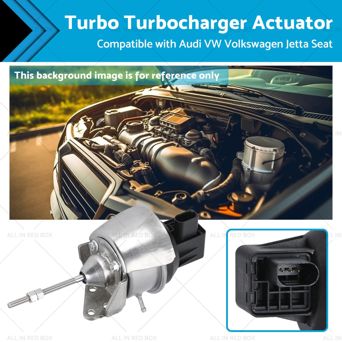 Turbocharger Actuator for Audi VW Volkswagen Jetta (2010–2019)