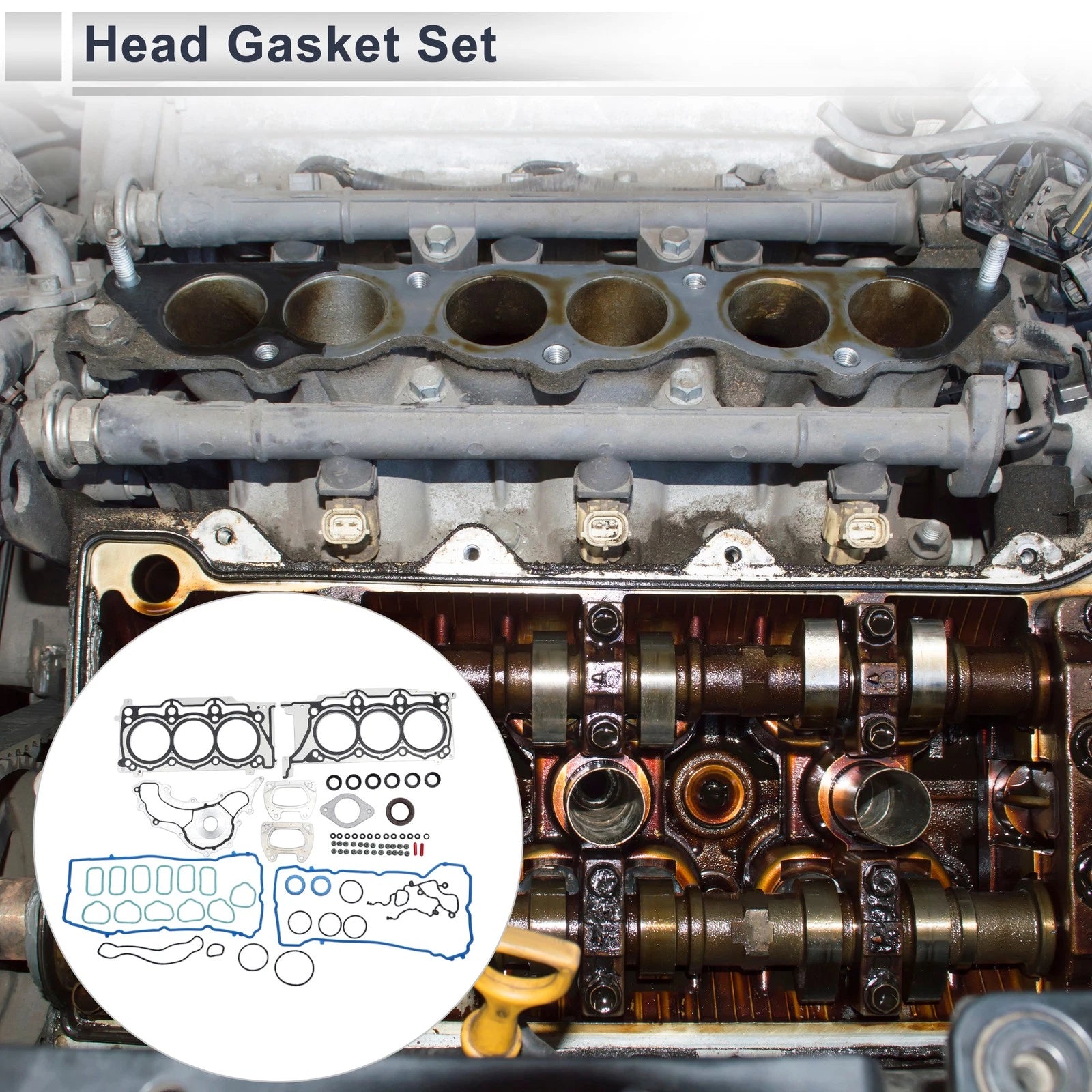 Head Gasket Set HS26541PT for Chrysler Dodge 3.6L DOHC VIN G (2011–2019)
