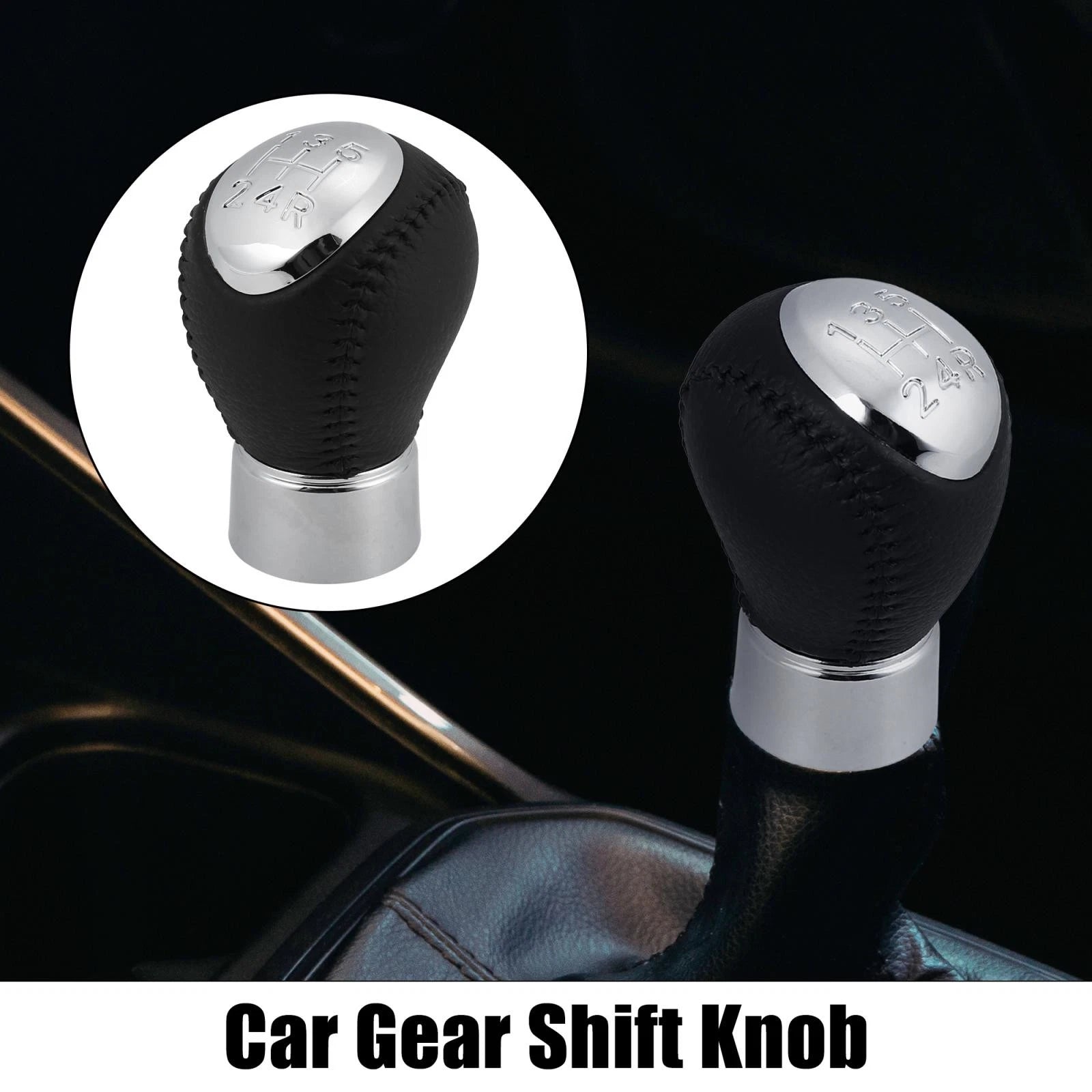 5 Speed Manual Gear Shift Knob for Mazda 3 5 6 323 626 RX8 (2000–2023)