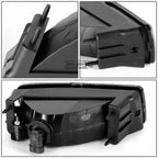 Fog Light Lamp for Ford Expedition (2003–2006) U222 Crystal Lens OE