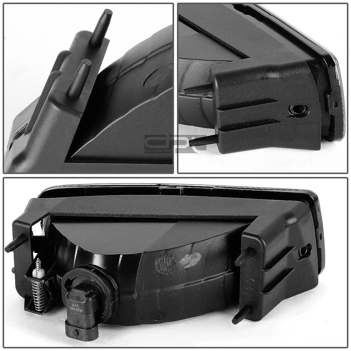 Fog Light Lamp for Ford Expedition (2003–2006) U222 Crystal Lens OE