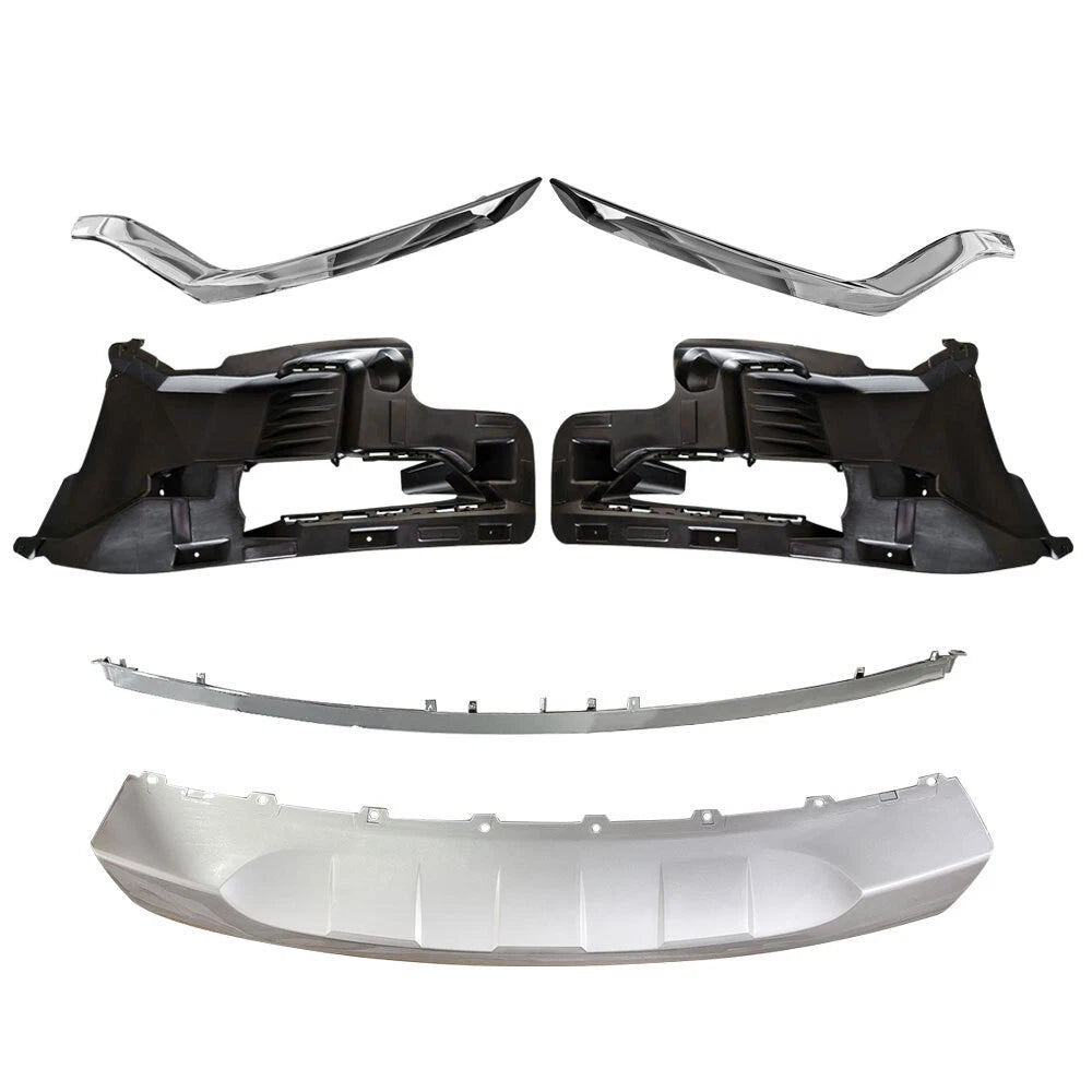 Front Bumper Skid Plate Set for Ford Explorer (2018–2019)