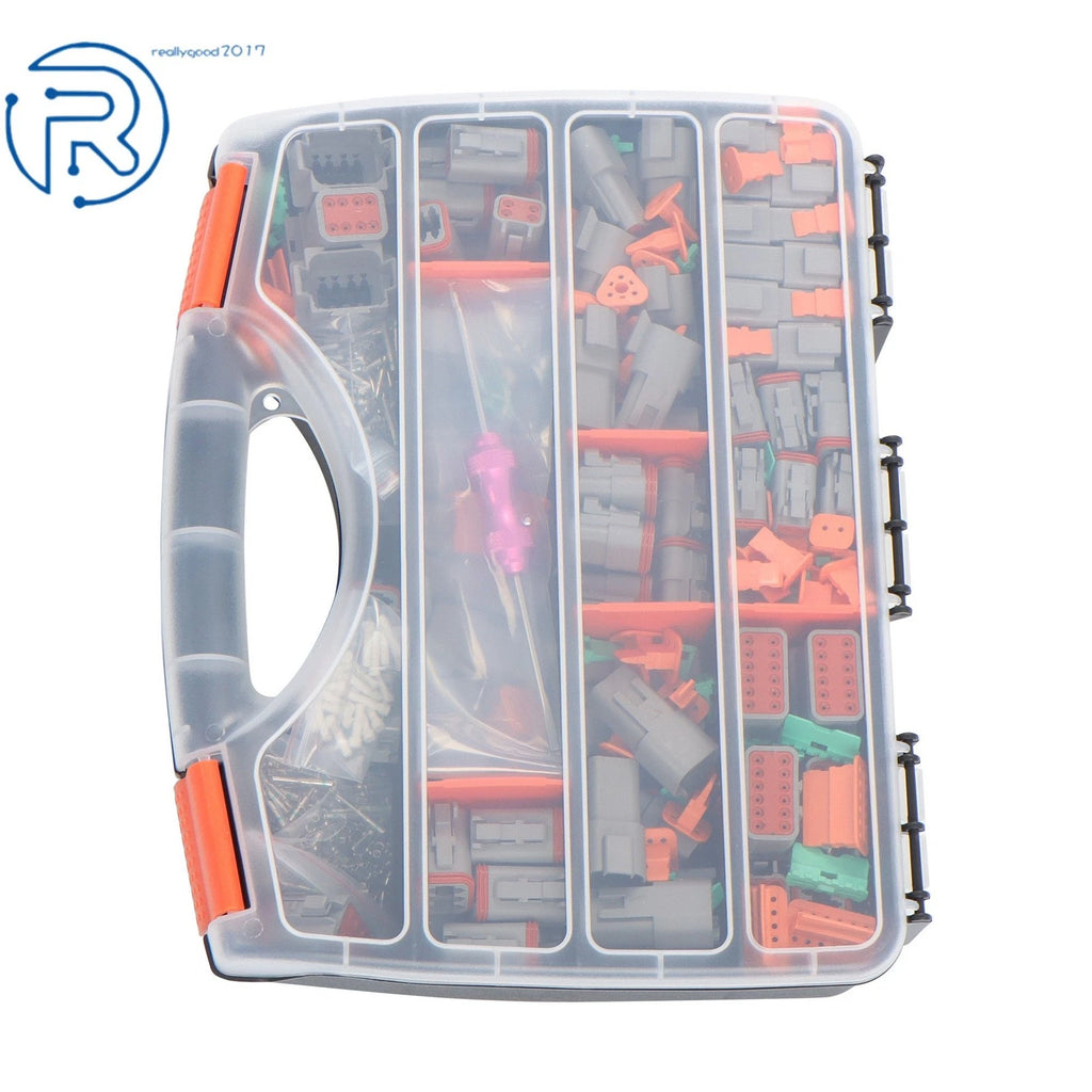 Connector Kit for 2-12 Pin Connectors (14-20AWG)