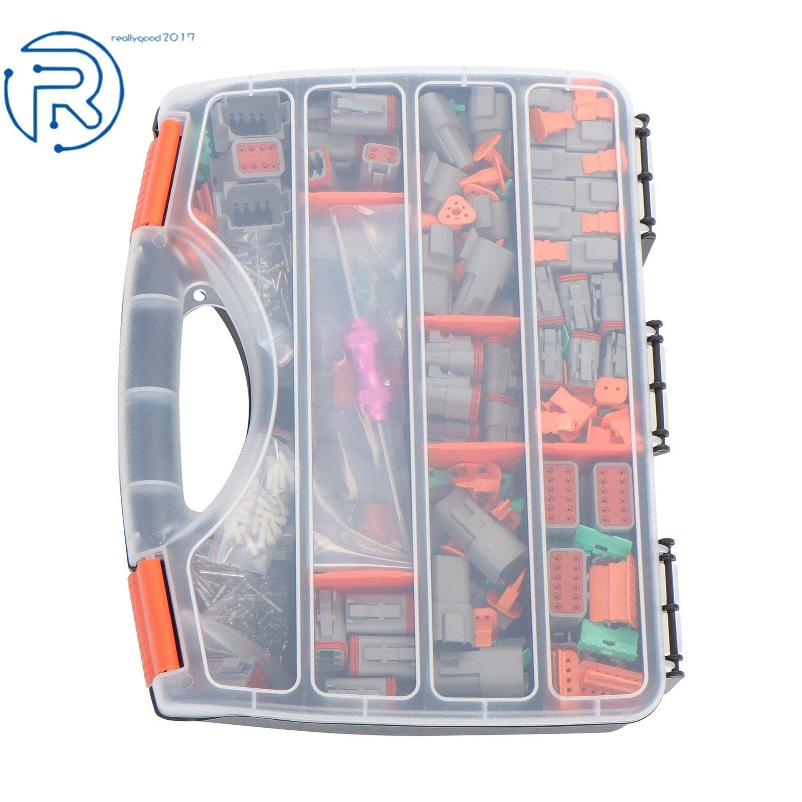 Connector Kit for 2-12 Pin Connectors (14-20AWG)