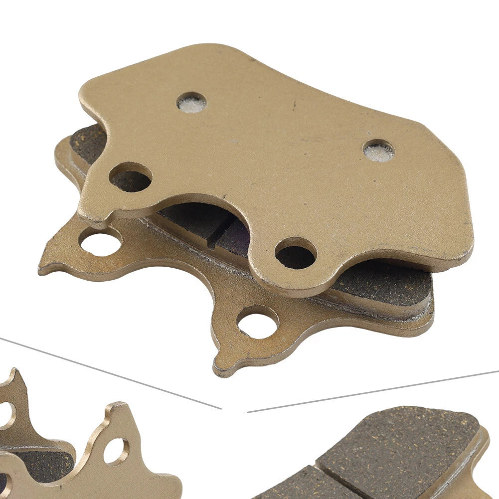 Rear Brake Pads for Harley Softail (2006–2007) - Champagne Gold
